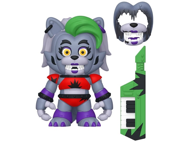Five Nights at Freddy's: Security Breach SNAPS! Roxanne Wolf Gallery Image 1