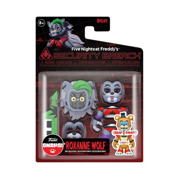 Five Nights at Freddy's: Security Breach SNAPS! Roxanne Wolf Gallery Image 3