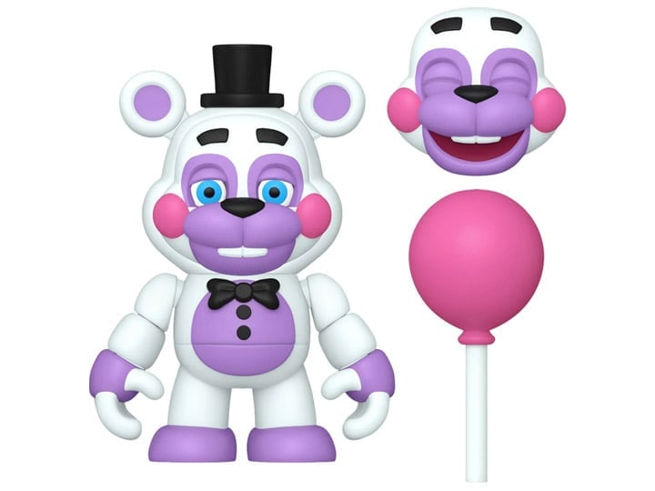 Five Nights at Freddy's: Security Breach SNAPS! Helpy Gallery Image 1