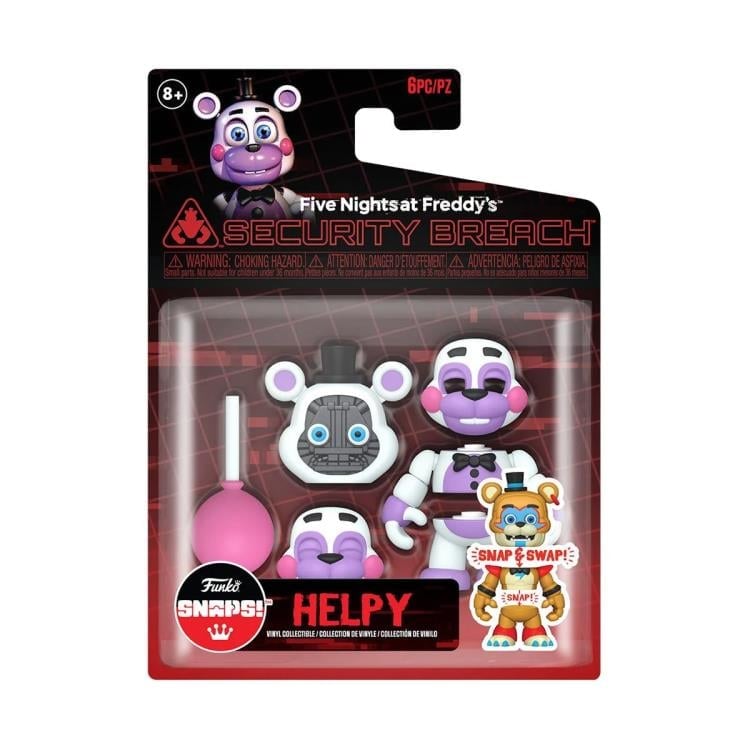 Five Nights at Freddy's: Security Breach SNAPS! Helpy Gallery Image 3