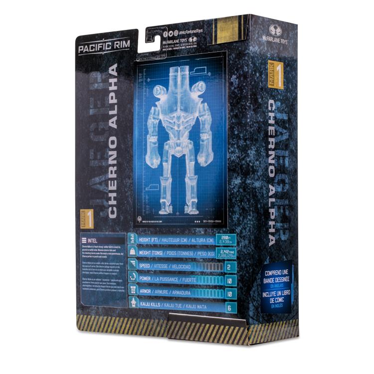 Pacific Rim: Tales From The Drift Cherno Alpha 4" Action Figure Playset with Comic Gallery Image 14