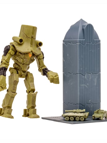 Pacific Rim: Tales From The Drift Cherno Alpha 4" Action Figure Playset with Comic Gallery Image 2