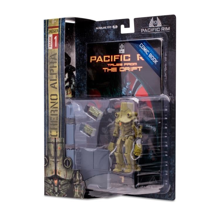 Pacific Rim: Tales From The Drift Cherno Alpha 4" Action Figure Playset with Comic Gallery Image 13