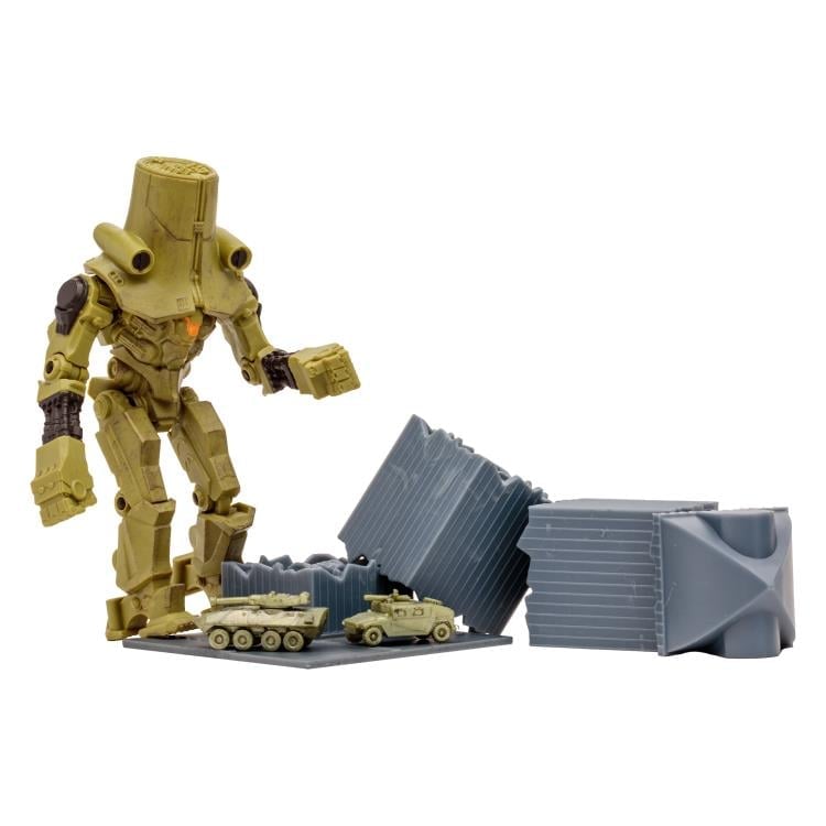 Pacific Rim: Tales From The Drift Cherno Alpha 4" Action Figure Playset with Comic Gallery Image 5