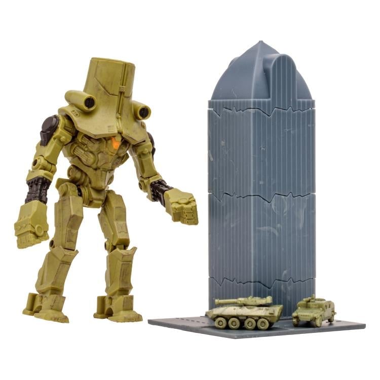Pacific Rim: Tales From The Drift Cherno Alpha 4" Action Figure Playset with Comic Gallery Image 4