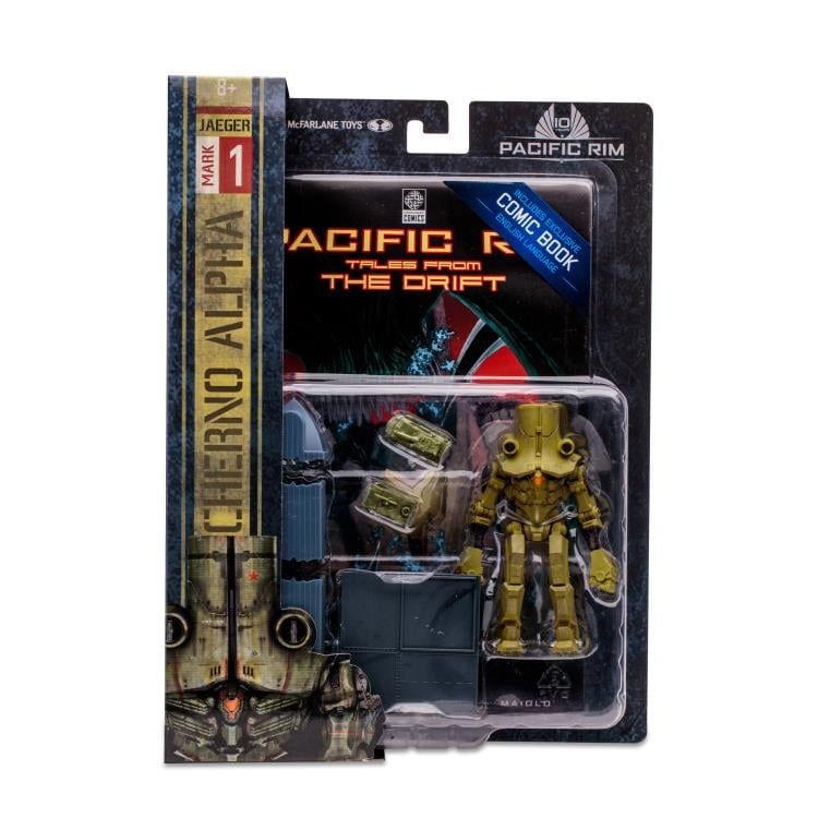 Pacific Rim: Tales From The Drift Cherno Alpha 4" Action Figure Playset with Comic Gallery Image 12
