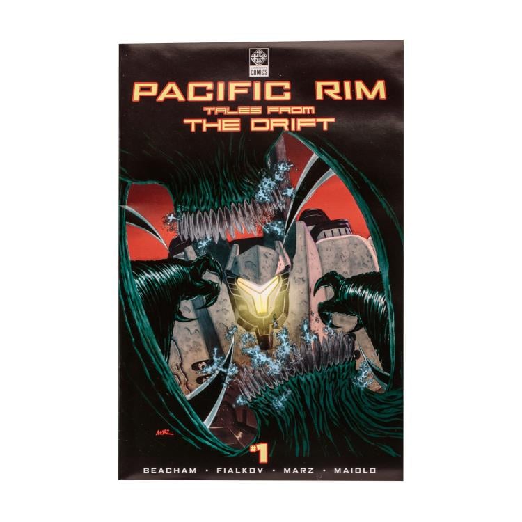 Pacific Rim: Tales From The Drift Cherno Alpha 4" Action Figure Playset with Comic Gallery Image 10