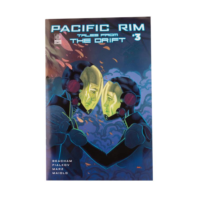 Pacific Rim: Tales From The Drift Gipsy Danger 4" Action Figure Playset with Comic Gallery Image 11