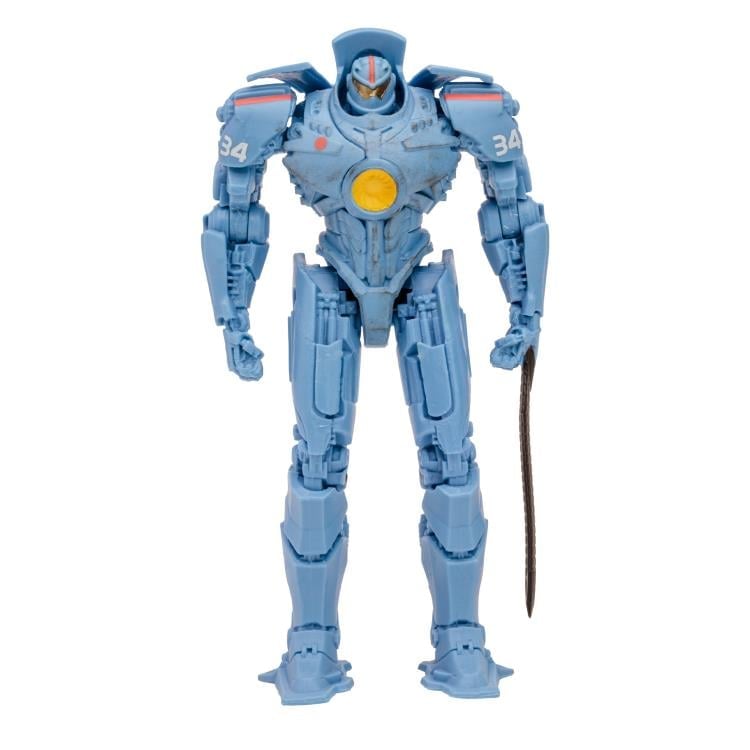 Pacific Rim: Tales From The Drift Gipsy Danger 4" Action Figure Playset with Comic Gallery Image 6