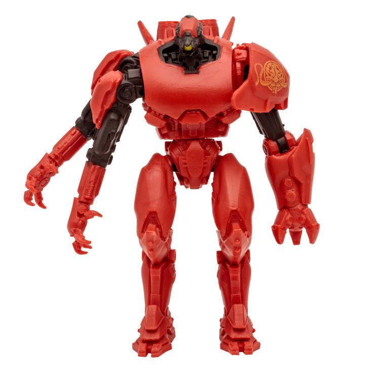 Pacific Rim: Tales From The Drift Crimson Typhoon 4" Action Figure Playset with Comic Gallery Image 6