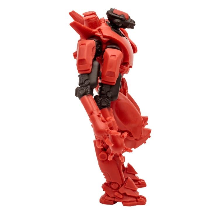 Pacific Rim: Tales From The Drift Crimson Typhoon 4" Action Figure Playset with Comic Gallery Image 7