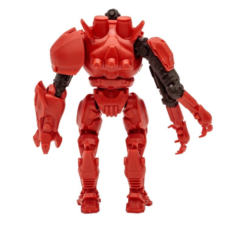 Pacific Rim: Tales From The Drift Crimson Typhoon 4" Action Figure Playset with Comic Gallery Image 8