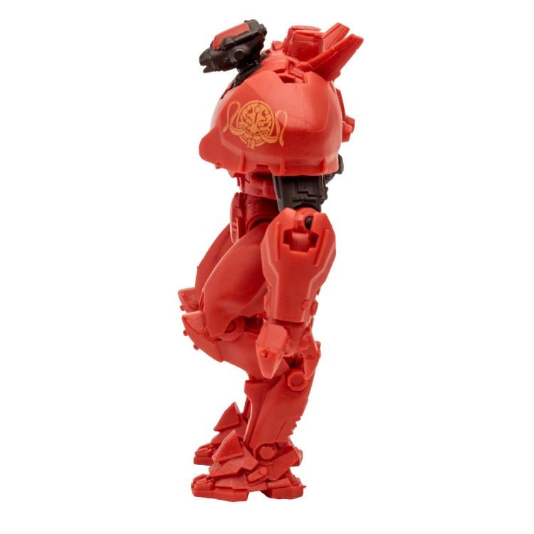 Pacific Rim: Tales From The Drift Crimson Typhoon 4" Action Figure Playset with Comic Gallery Image 9