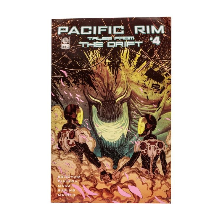 Pacific Rim: Tales From The Drift Striker Eureka 4" Action Figure Playset with Comic Gallery Image 11