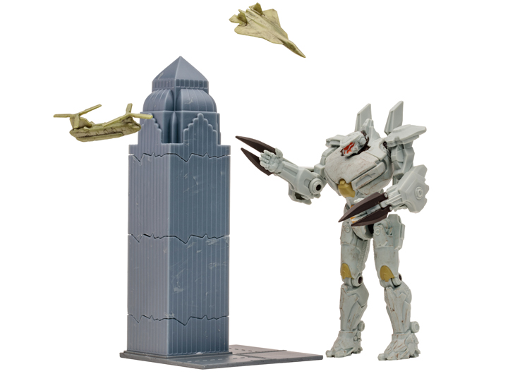 Pacific Rim: Tales From The Drift Striker Eureka 4" Action Figure Playset with Comic Gallery Image 1