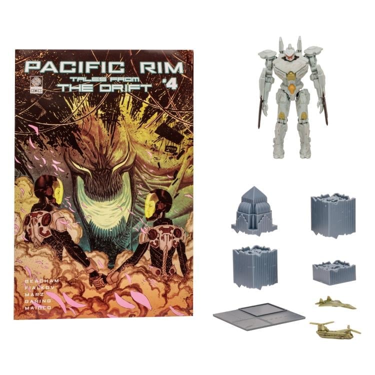 Pacific Rim: Tales From The Drift Striker Eureka 4" Action Figure Playset with Comic Gallery Image 10