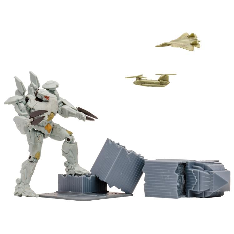 Pacific Rim: Tales From The Drift Striker Eureka 4" Action Figure Playset with Comic Gallery Image 5