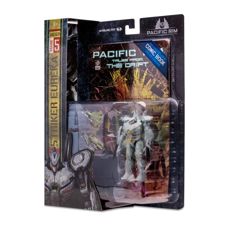 Pacific Rim: Tales From The Drift Striker Eureka 4" Action Figure Playset with Comic Gallery Image 12