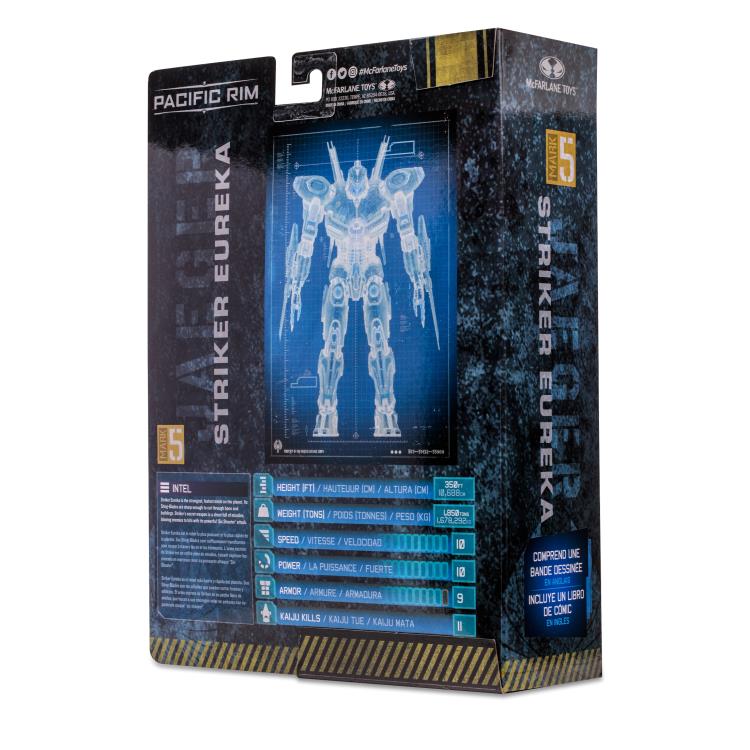 Pacific Rim: Tales From The Drift Striker Eureka 4" Action Figure Playset with Comic Gallery Image 14