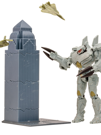 Pacific Rim: Tales From The Drift Striker Eureka 4" Action Figure Playset with Comic Gallery Image 2