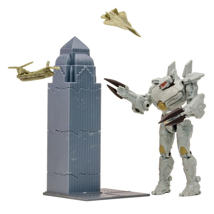 Pacific Rim: Tales From The Drift Striker Eureka 4" Action Figure Playset with Comic Gallery Image 4