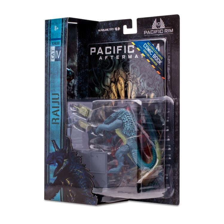 Pacific Rim: Aftermath Raiju 4" Action Figure Playset with Comic Gallery Image 11