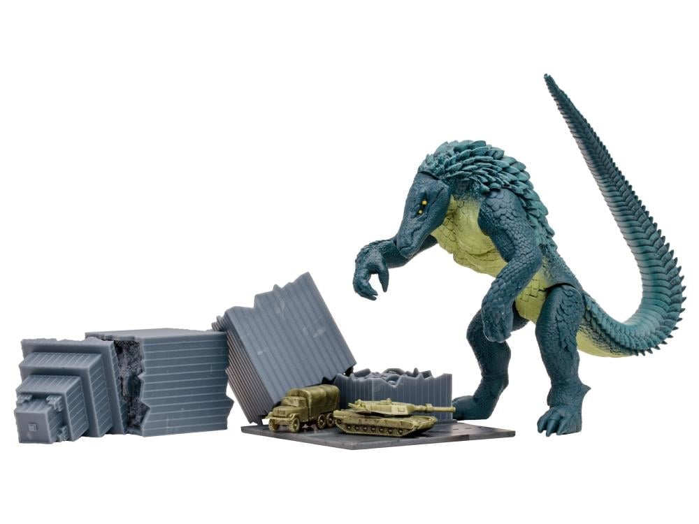 Pacific Rim: Aftermath Raiju 4" Action Figure Playset with Comic Gallery Image 3