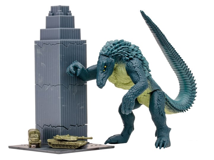 Pacific Rim: Aftermath Raiju 4" Action Figure Playset with Comic Gallery Image 1