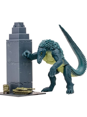 Pacific Rim: Aftermath Raiju 4" Action Figure Playset with Comic Gallery Image 2