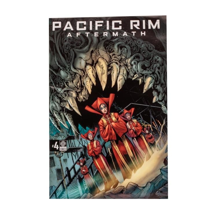 Pacific Rim: Aftermath Raiju 4" Action Figure Playset with Comic Gallery Image 8