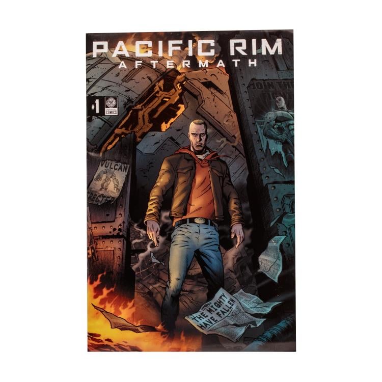 Pacific Rim: Aftermath Knifehead 4" Action Figure Playset with Comic Gallery Image 8
