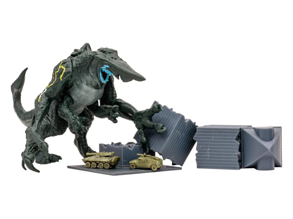 Pacific Rim: Aftermath Knifehead 4" Action Figure Playset with Comic Gallery Image 3