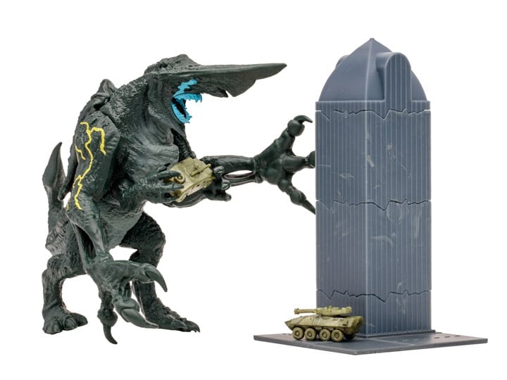 Pacific Rim: Aftermath Knifehead 4" Action Figure Playset with Comic Gallery Image 1