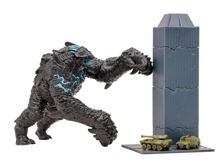 Pacific Rim: Aftermath Leatherback 4" Action Figure Playset with Comic Gallery Image 1