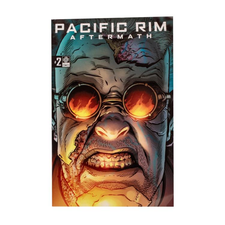 Pacific Rim: Aftermath Leatherback 4" Action Figure Playset with Comic Gallery Image 8