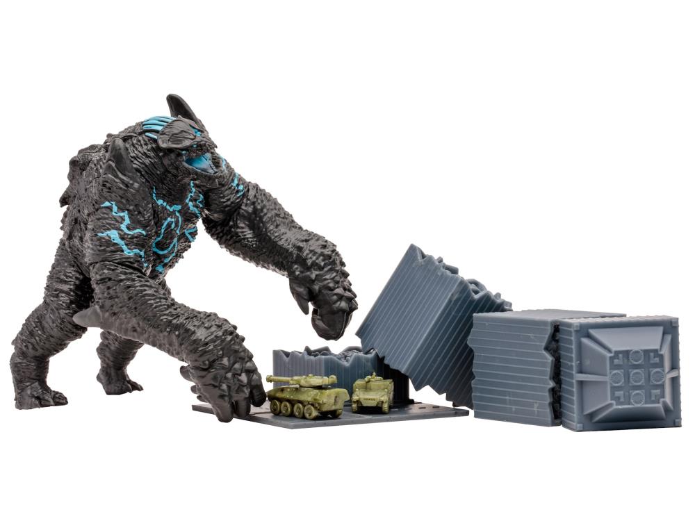 Pacific Rim: Aftermath Leatherback 4" Action Figure Playset with Comic Gallery Image 3