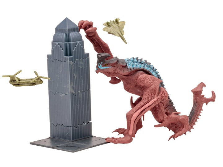 Pacific Rim: Aftermath Otachi 4" Action Figure Playset with Comic Gallery Image 1