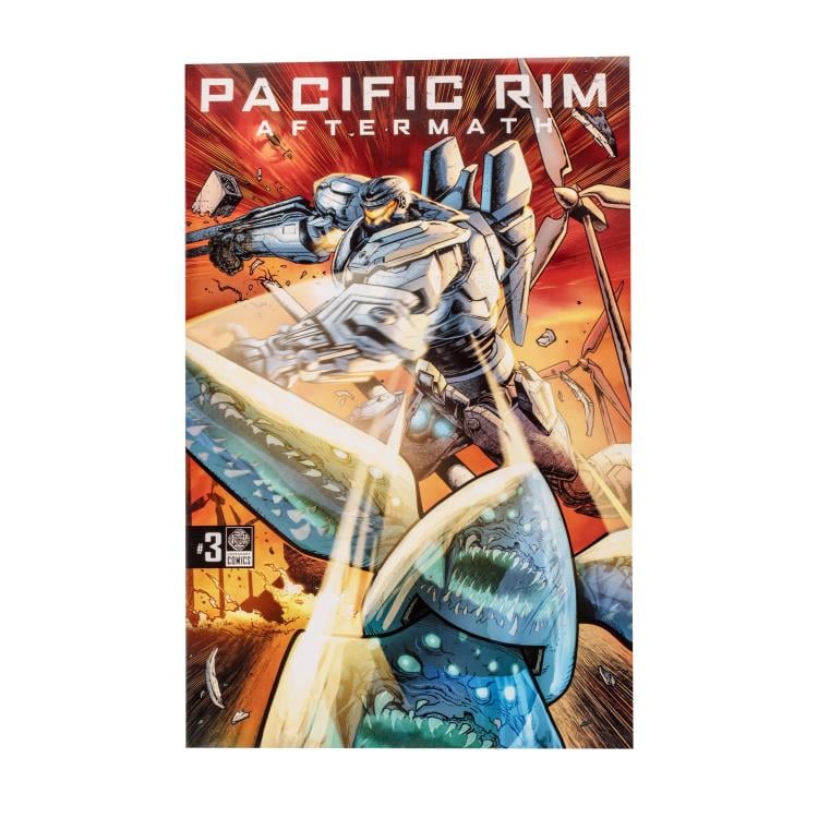 Pacific Rim: Aftermath Otachi 4" Action Figure Playset with Comic Gallery Image 8