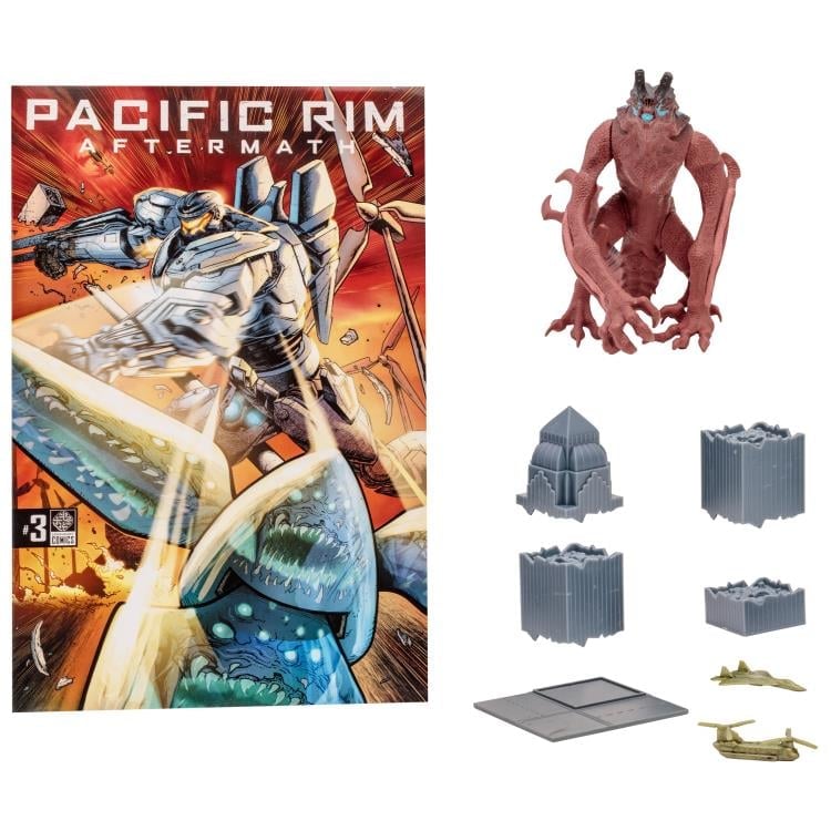 Pacific Rim: Aftermath Otachi 4" Action Figure Playset with Comic Gallery Image 10