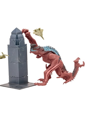 Pacific Rim: Aftermath Otachi 4" Action Figure Playset with Comic Gallery Image 2