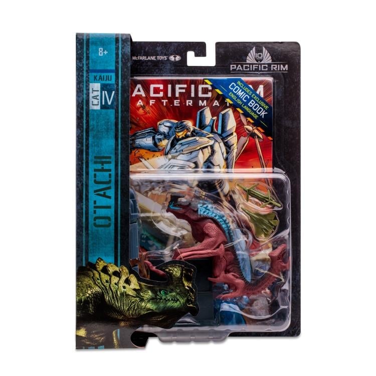 Pacific Rim: Aftermath Otachi 4" Action Figure Playset with Comic Gallery Image 11