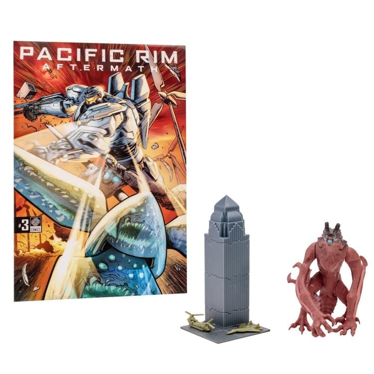 Pacific Rim: Aftermath Otachi 4" Action Figure Playset with Comic Gallery Image 9