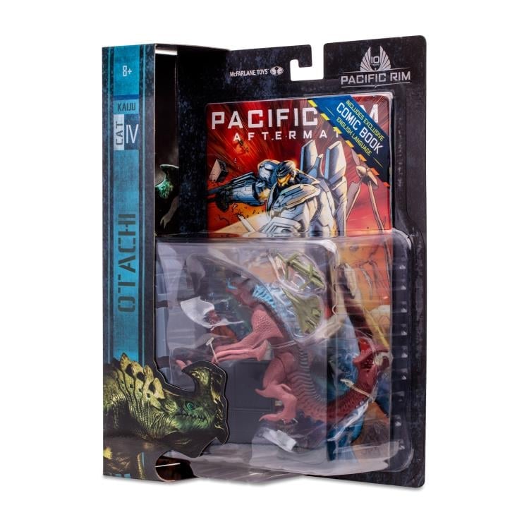Pacific Rim: Aftermath Otachi 4" Action Figure Playset with Comic Gallery Image 12