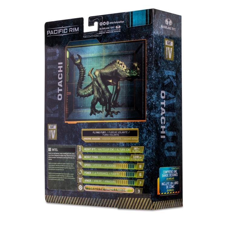 Pacific Rim: Aftermath Otachi 4" Action Figure Playset with Comic Gallery Image 13