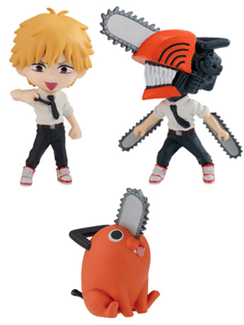 Chainsaw Man Chibi Masters Wave 1 Set of 3 Figures