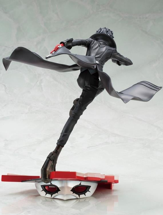 Persona 5 ArtFX J Hero (Phantom Thief Ver.) 1/8 Scale Figure (Reissue) Gallery Image 5