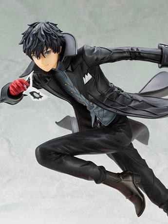 Persona 5 ArtFX J Hero (Phantom Thief Ver.) 1/8 Scale Figure (Reissue) Gallery Image 2