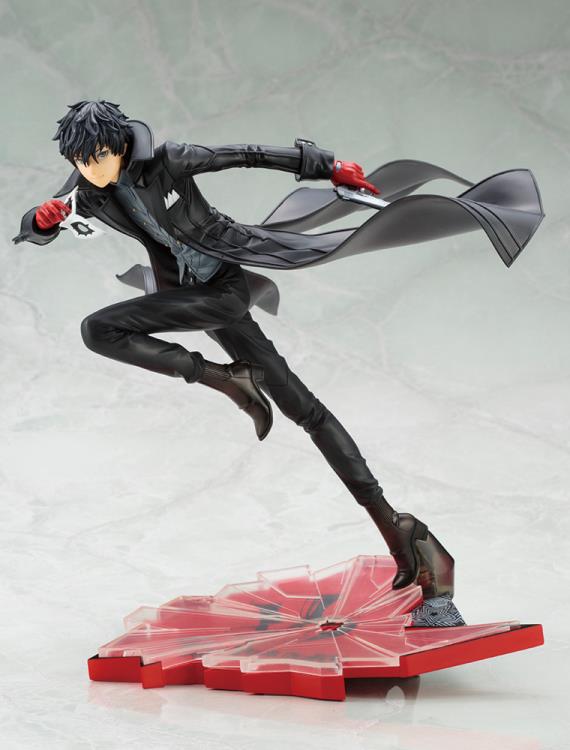 Persona 5 ArtFX J Hero (Phantom Thief Ver.) 1/8 Scale Figure (Reissue) Gallery Image 3