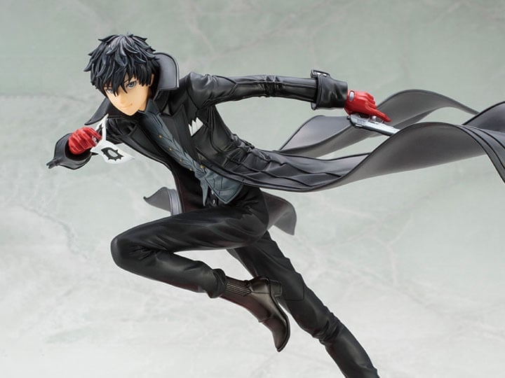 Persona 5 ArtFX J Hero (Phantom Thief Ver.) 1/8 Scale Figure (Reissue) Gallery Image 1
