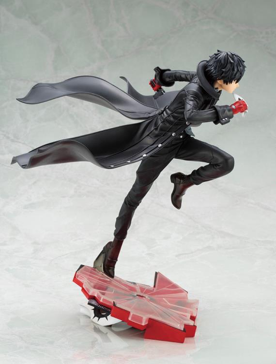 Persona 5 ArtFX J Hero (Phantom Thief Ver.) 1/8 Scale Figure (Reissue) Gallery Image 6